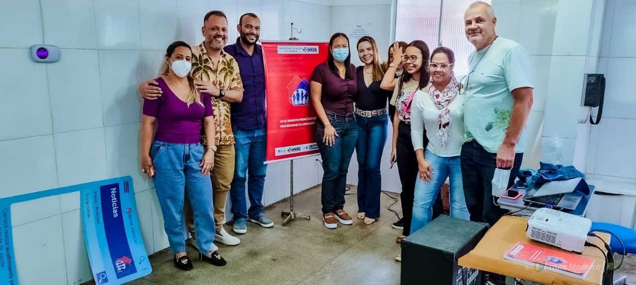 Camacã: Equipes técnicas de Saúde de Salvador parabenizam Camacã por sair na frente no Acolhimento Pedagógico